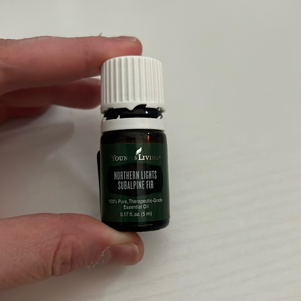 Partial Young Living Northern Lights Subalpine Fir Essential Oil